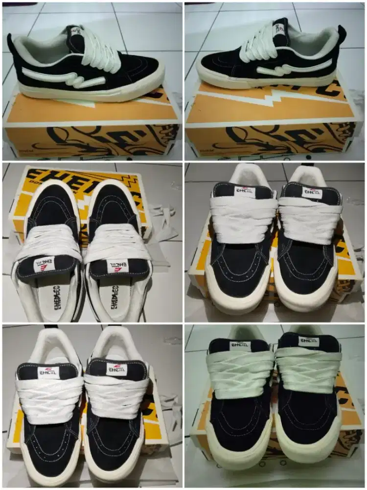 SEPATU EHEM ORIGINAL / LOKAL BRAND
