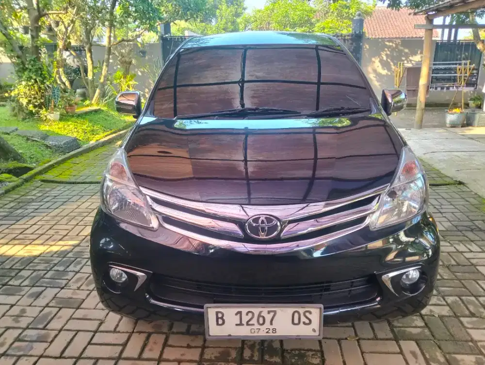 Avanza G 2013 tangan pertama