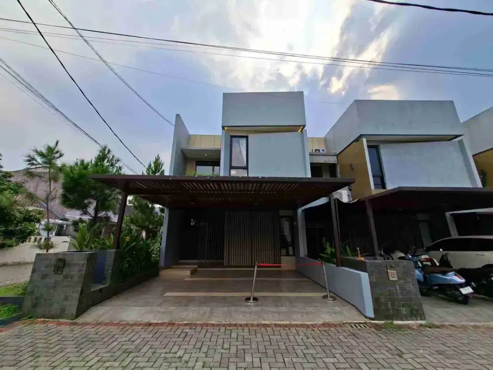 di jual rumah di lokasi sangat strategis di cinangka sawangan depok