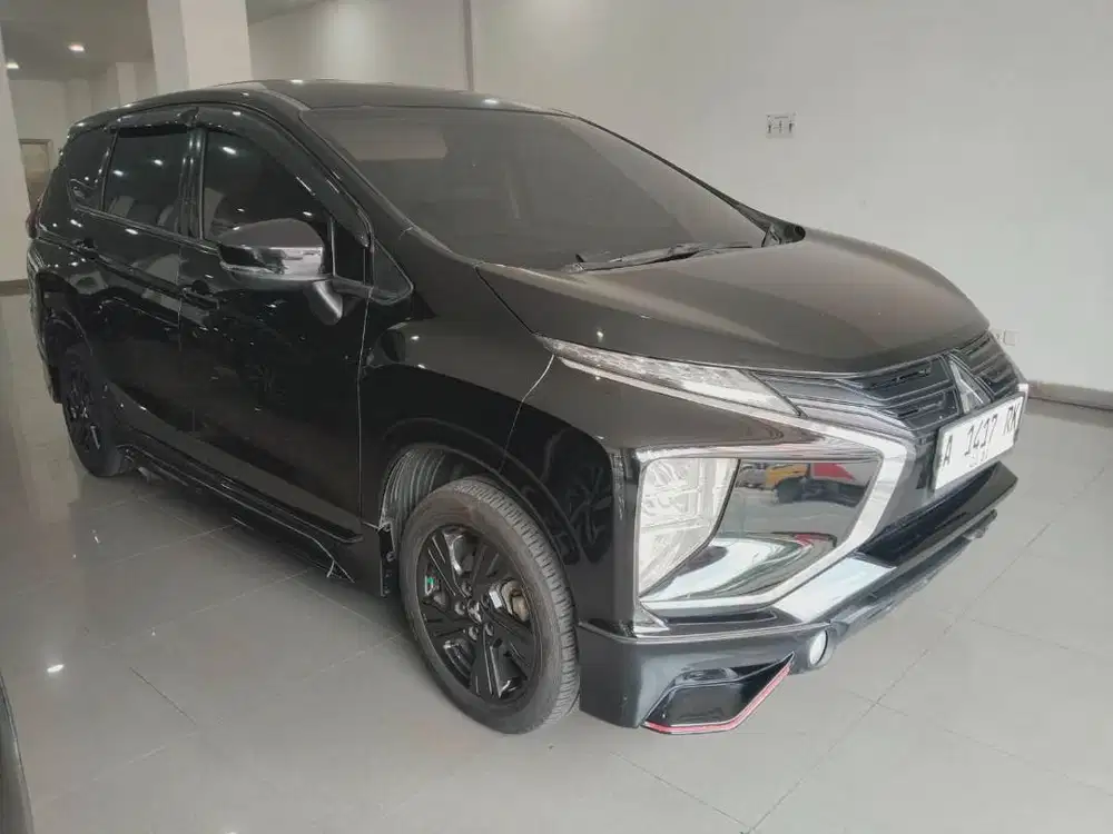 Xpander  Exceed AT Black Edition 2020 Unit Ganteng