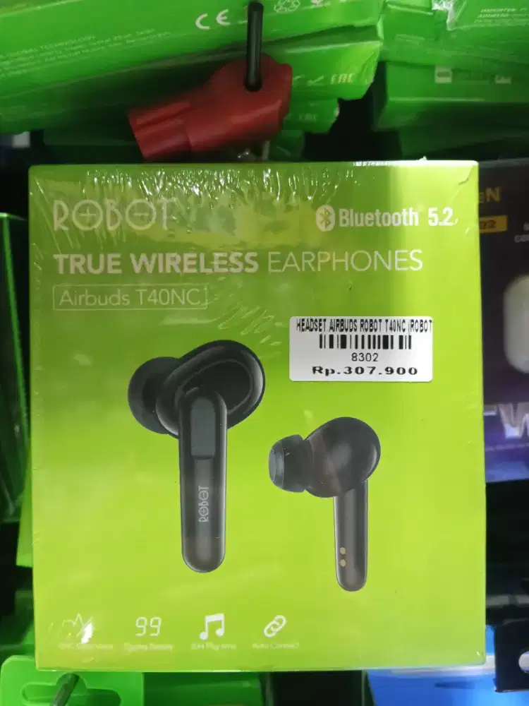 HEADSET AIRBUDS ROBOT T40NC (ROBOT)