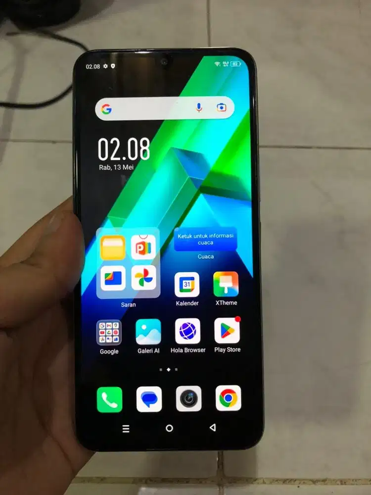 DIJUAL INFINIX NOTE 12