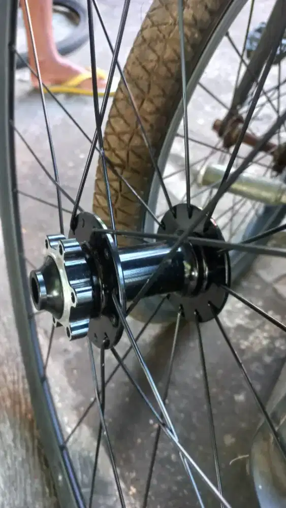 Wheelset 700c TA bearing