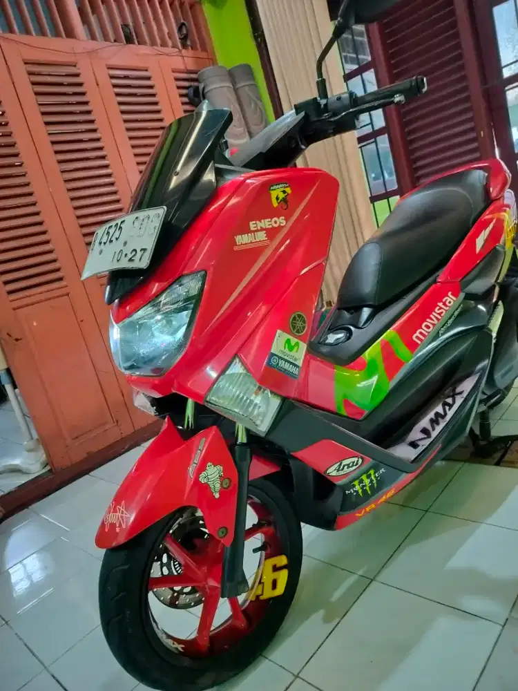 Yamaha n-max ABS 2017 siap pake BS TT