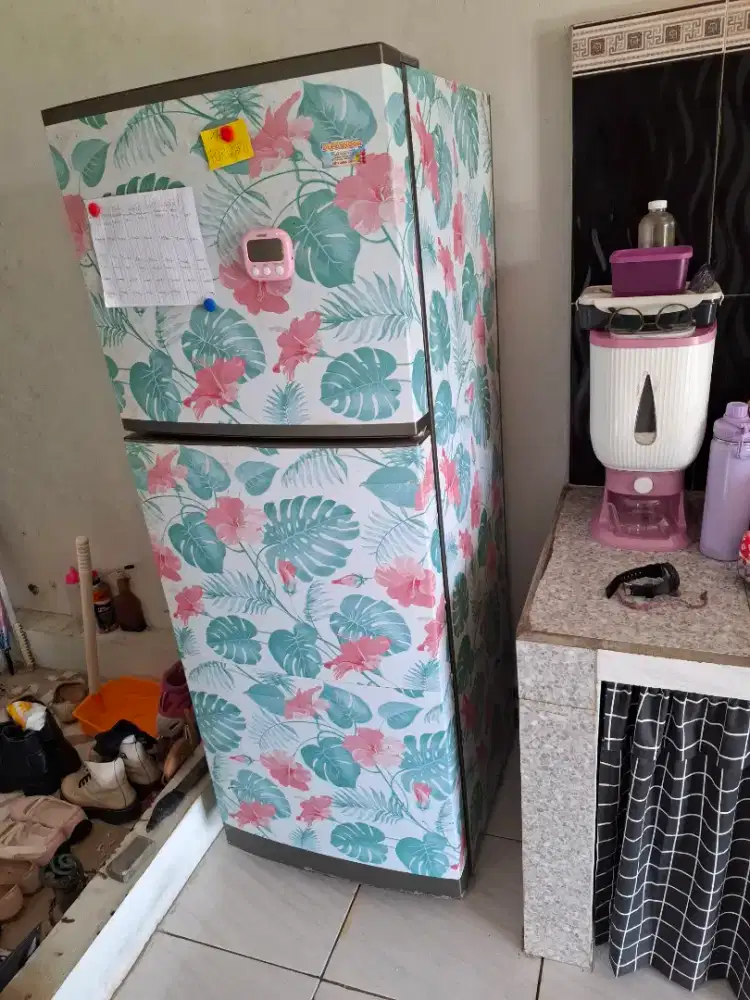 Kulkas samsung 2 pintu