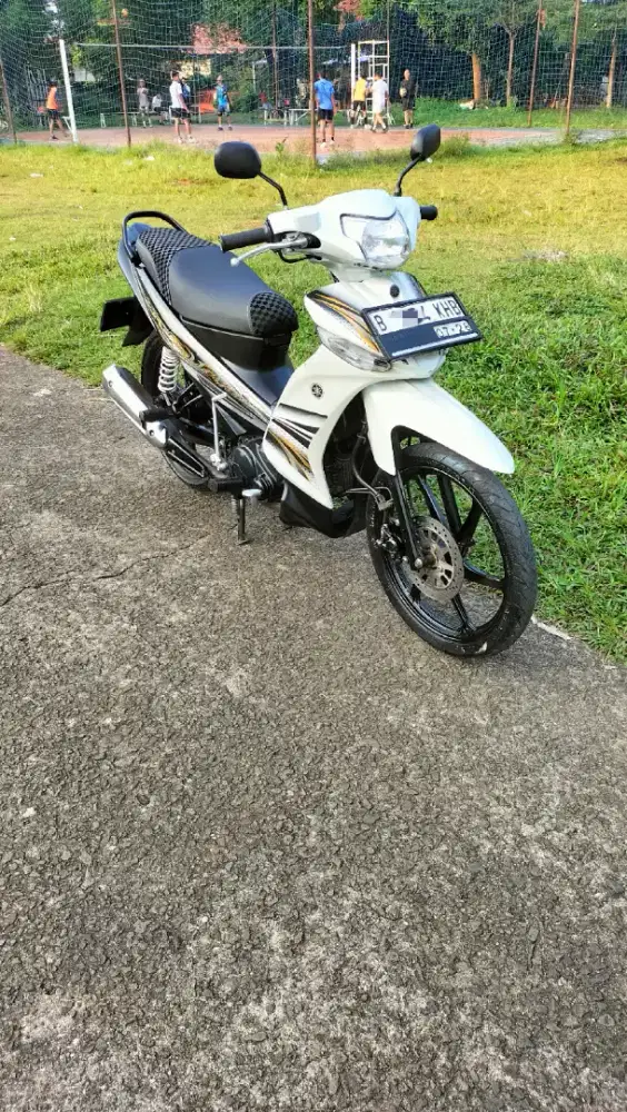 YAMAHA VEGA ZR 2012 Istimewa