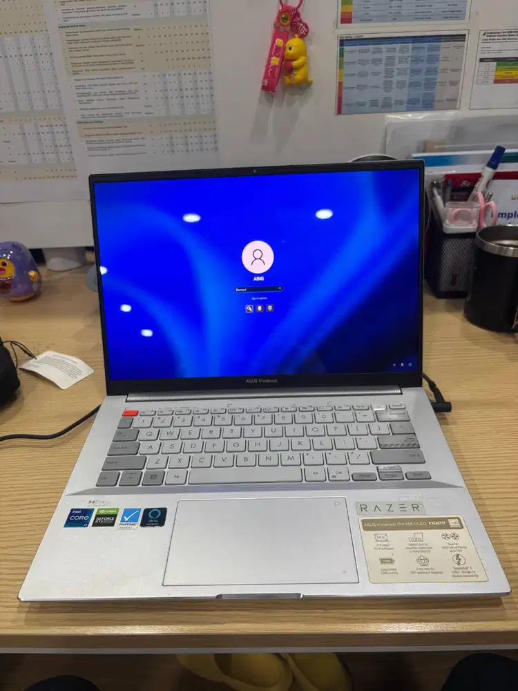 DIJUAL – ASUS Vivobook Pro 14X OLED | i7-12650H | RTX 3050 Ti | 16GB |