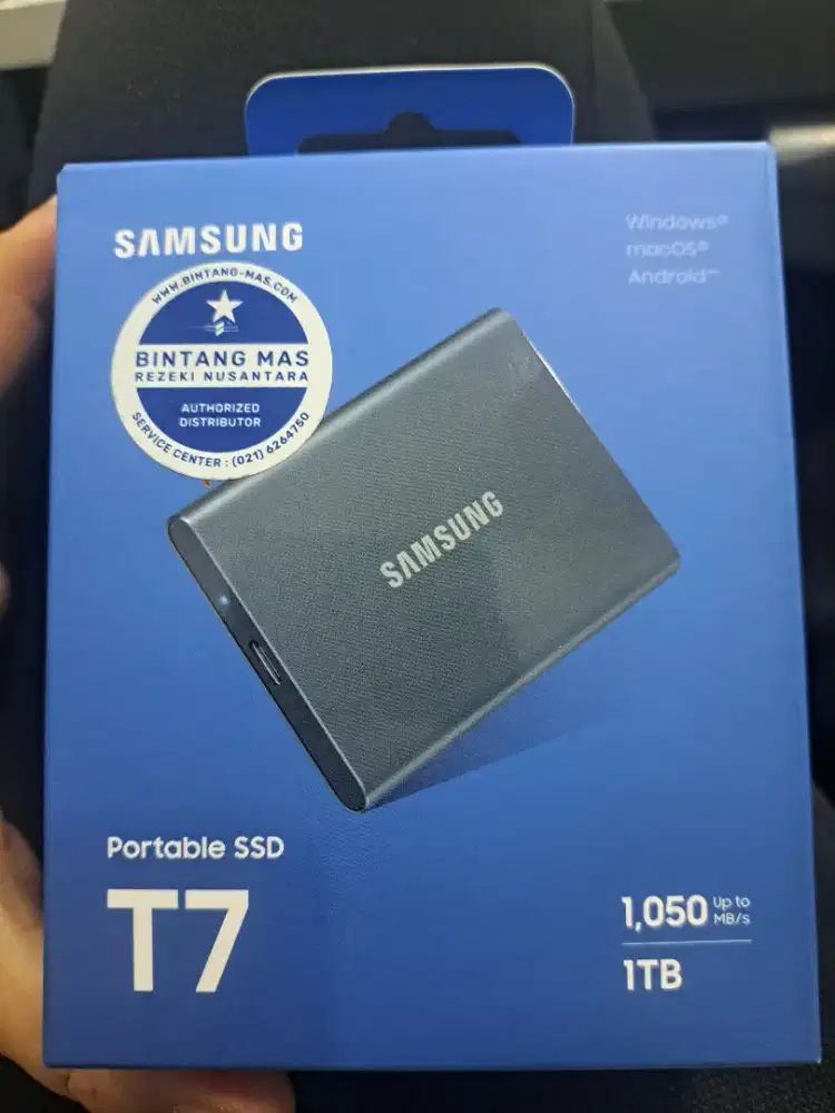 Jual santai Samsung SSD portable T7