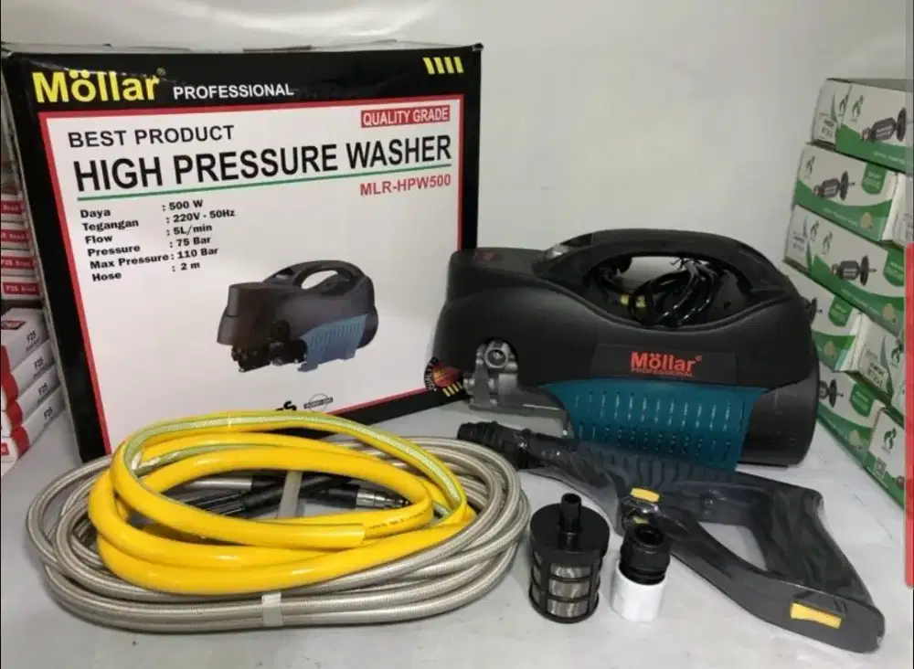 Jet cleaner Mollar HPW500