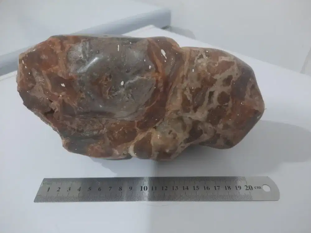 Natural Agate Quartz Geode Druzy Crystal