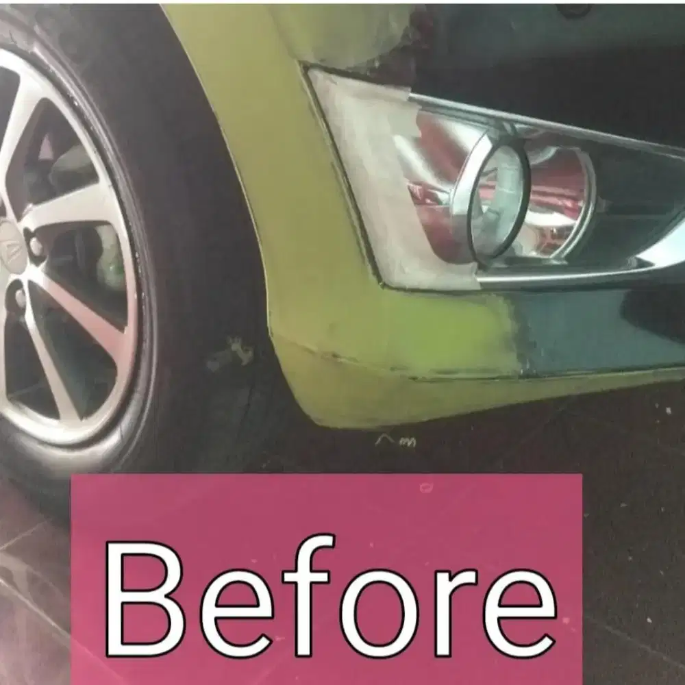 Anggar Motor Body Repair Cat Full Body Soll siap Panggilan Kelokasi