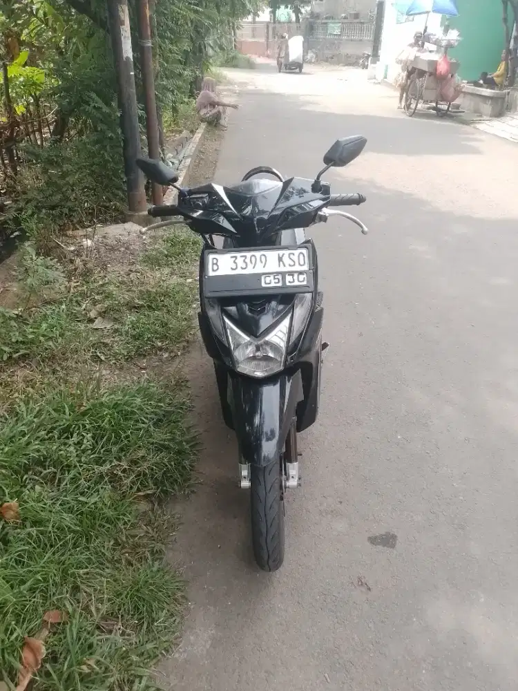 Honda Beat Tahun 2014 Pajak hidup