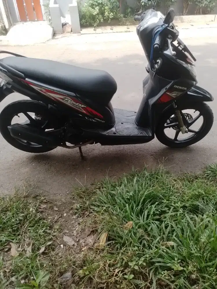 Honda Beat Tahun 2014 Pajak hidup