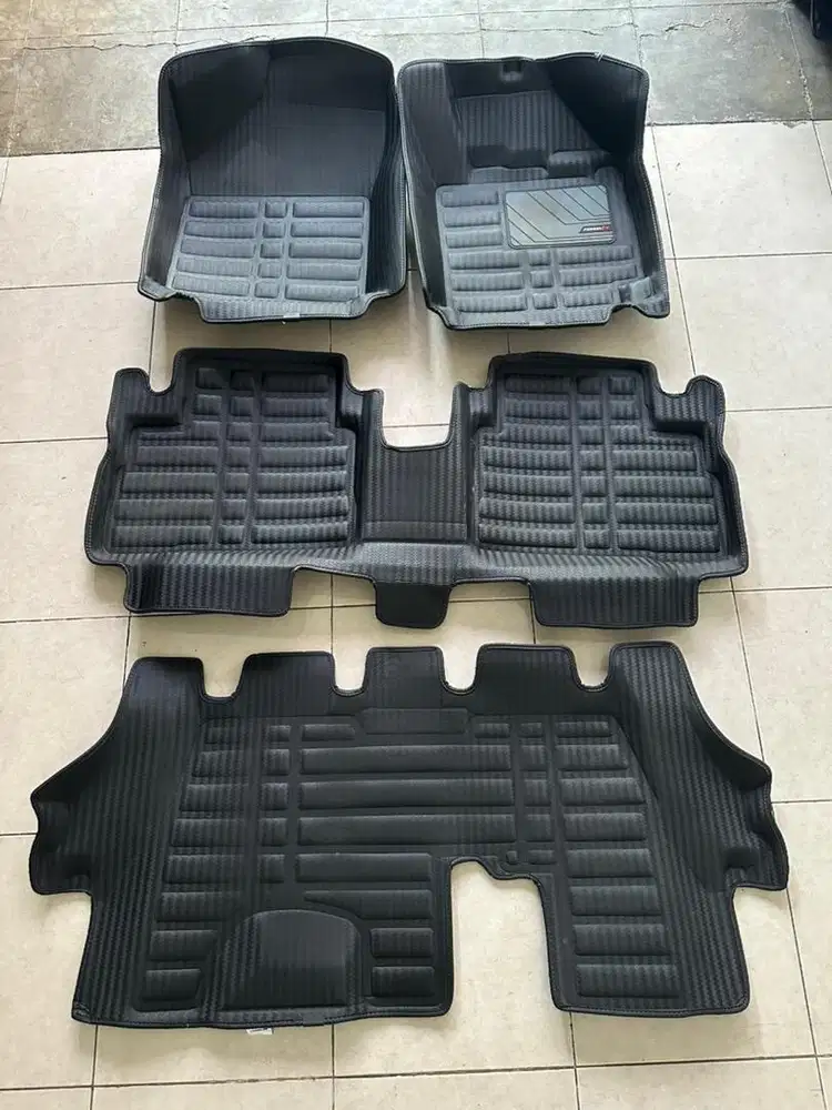 Karpet 5D 7D Mie Comfort Innova Reborn XL7 Ertiga Honda City