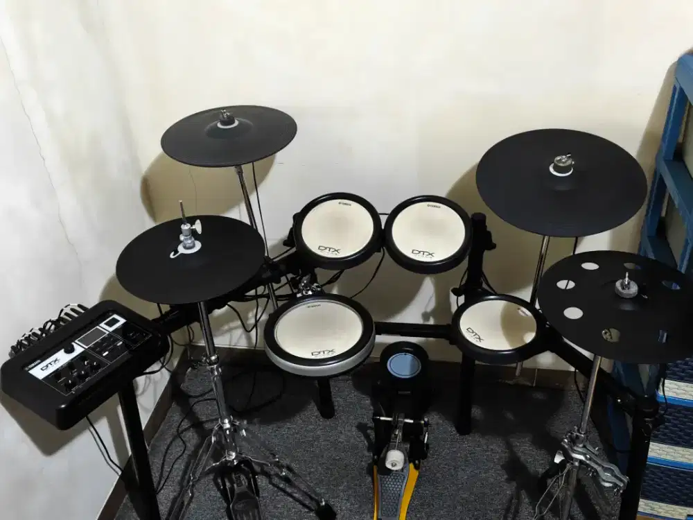 Yamaha dtx 562 upgrade modul dtx pro,cymbal pcy 155