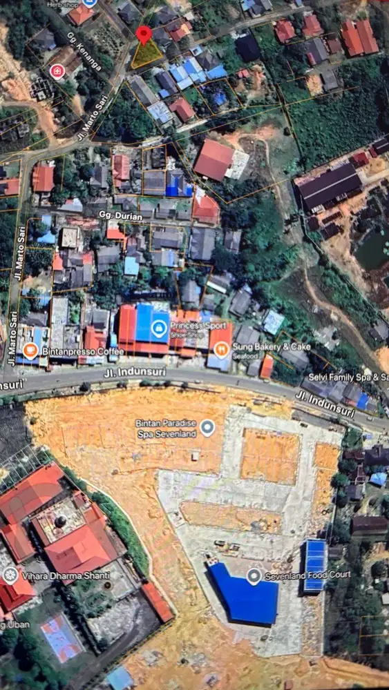DIJUAL TANAH STRATEGIS DEKAT 5 MENIT KE SEVENLAND