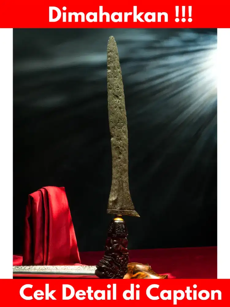 Keris Bethok Jalak Budho