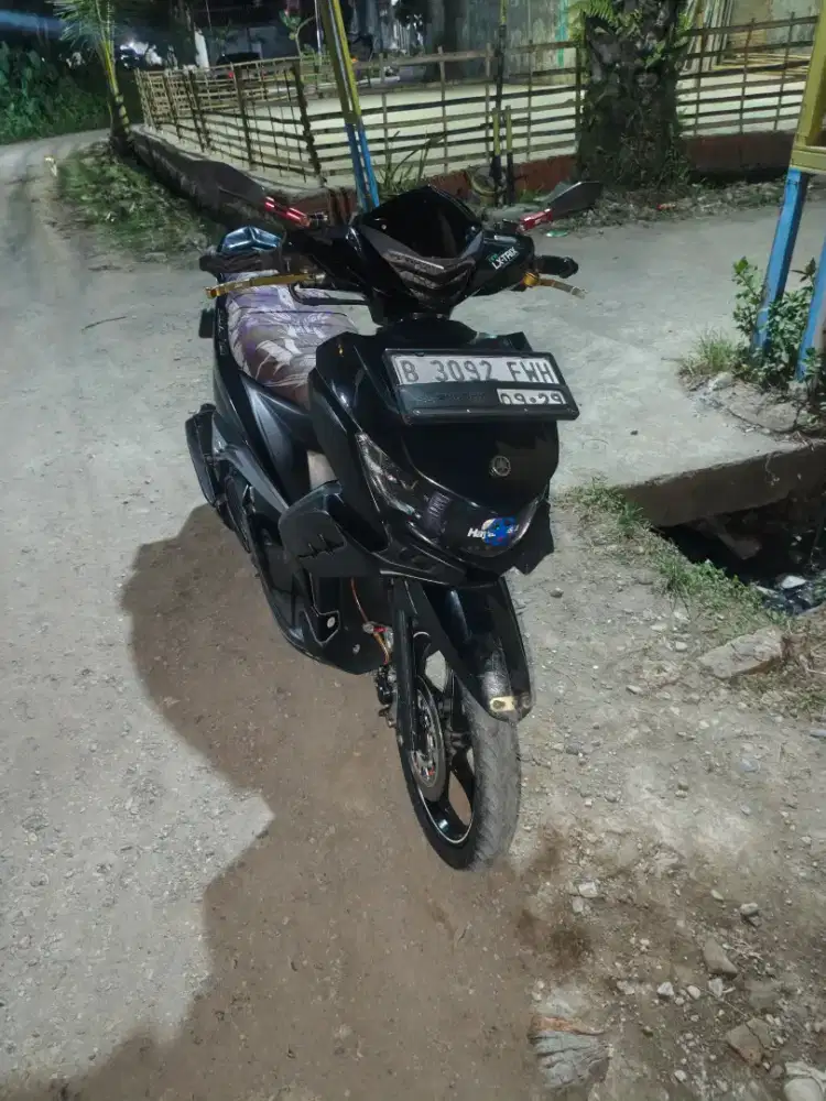 Jual motor YAMAHA XEON GT125 Bekas