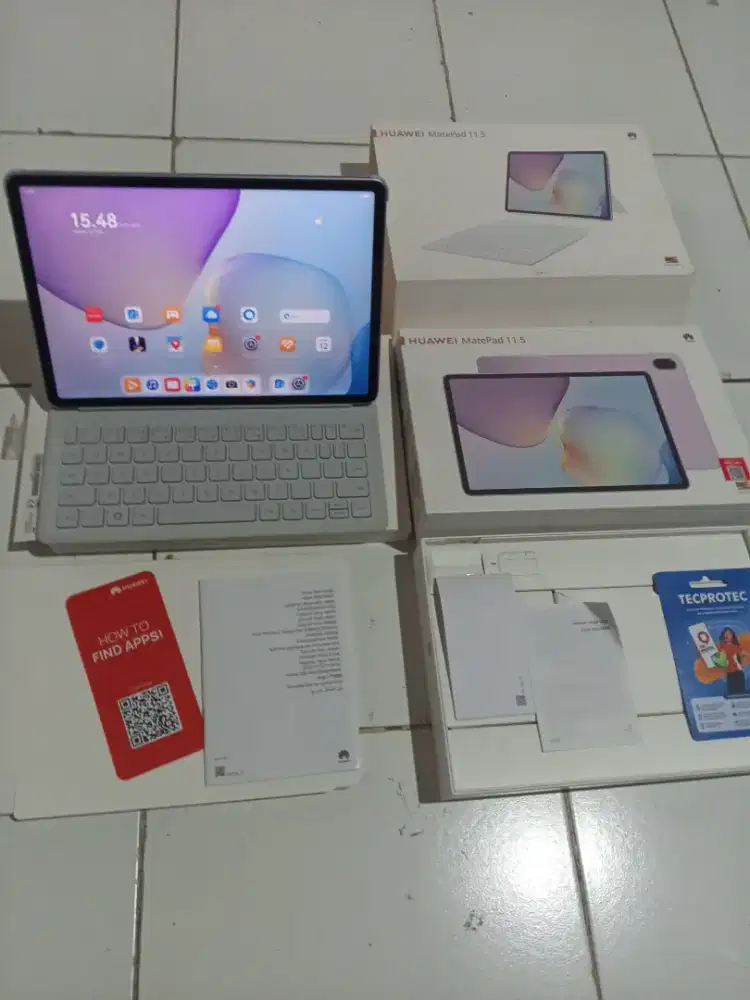 Huawei matepad 11, 5  8/256 garansi ON