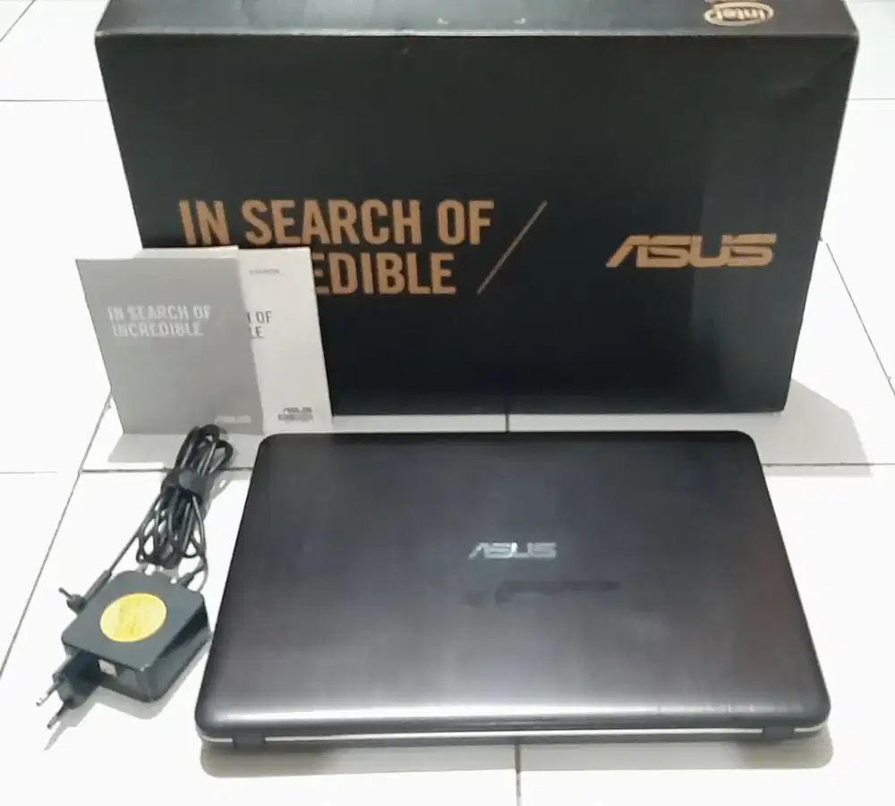 Laptop Asus X441U Core i3 Gen 6 SSD 224Gb Baterai Ok