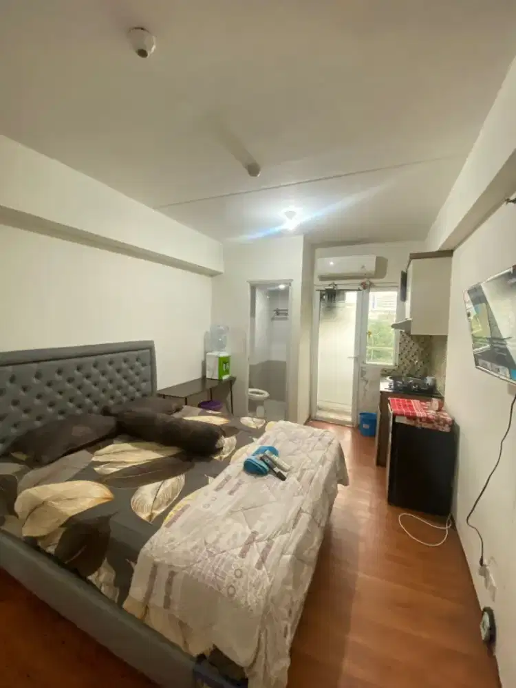 sewa apartemen harian murah green Pramuka city Jakarta pusat