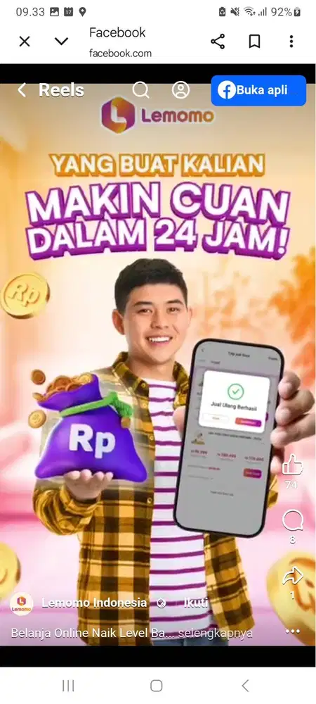 Lowongan kerja freelance/tetap