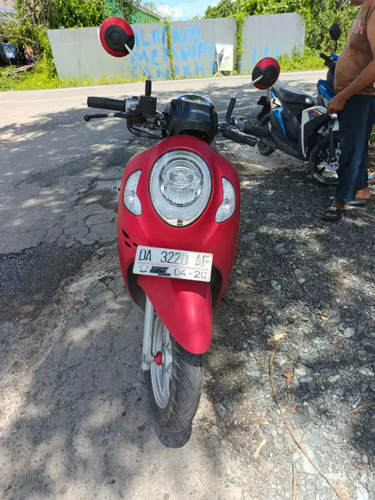 Jual scoopy mesin mantap
