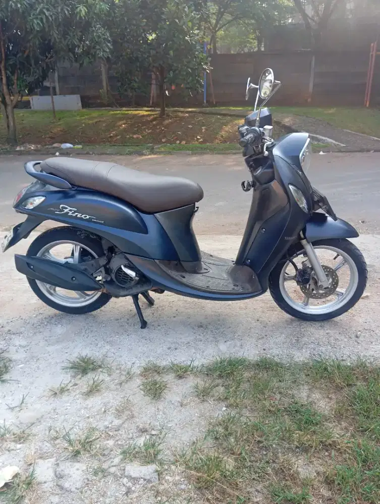 Yamaha Fino 125 Grande 2019 bl 1 fulori mulus pajak panjang d graha
