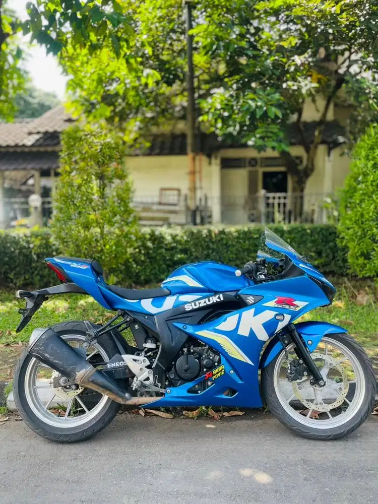 SUZUKI GSX R 150