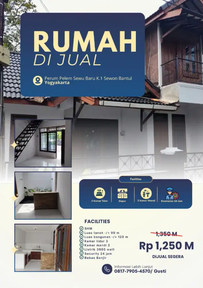 RUMAH DI JOGJA MURAH