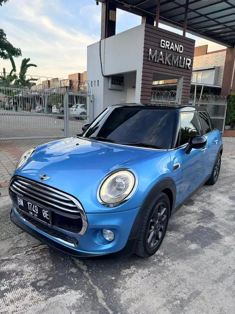 MINI COOPER 5 DOOR 1.5 TURBO 2015 AUTOMATIC