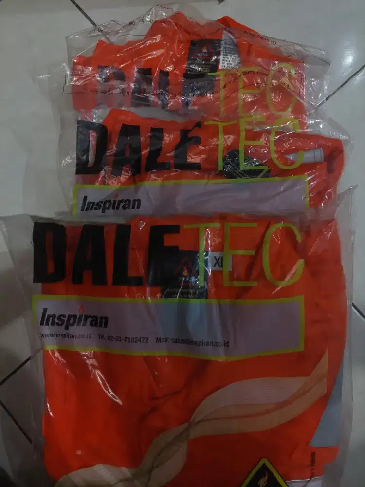 Daletec Coverall (Wear Pack) - XL