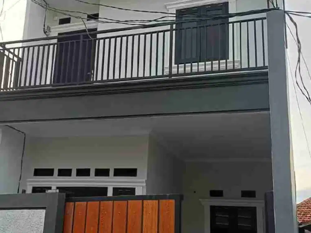 Rumah dijual di Pondok Kelapa Jaktim