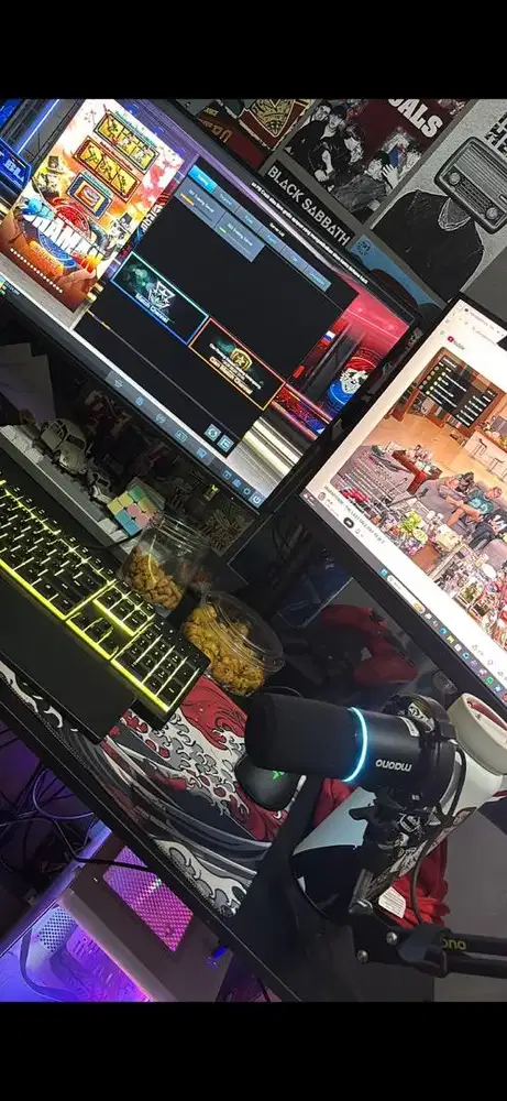PC GAMING SIAP STREAMING