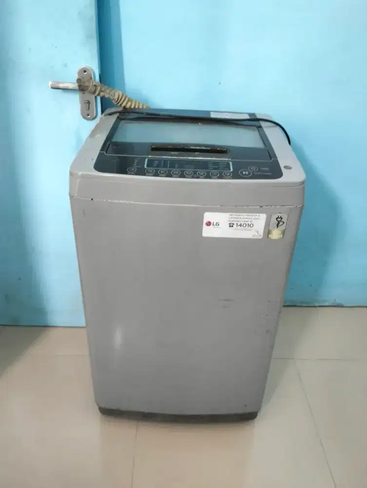 Jual mesin Cuci LG Top Loading Turbo Drum