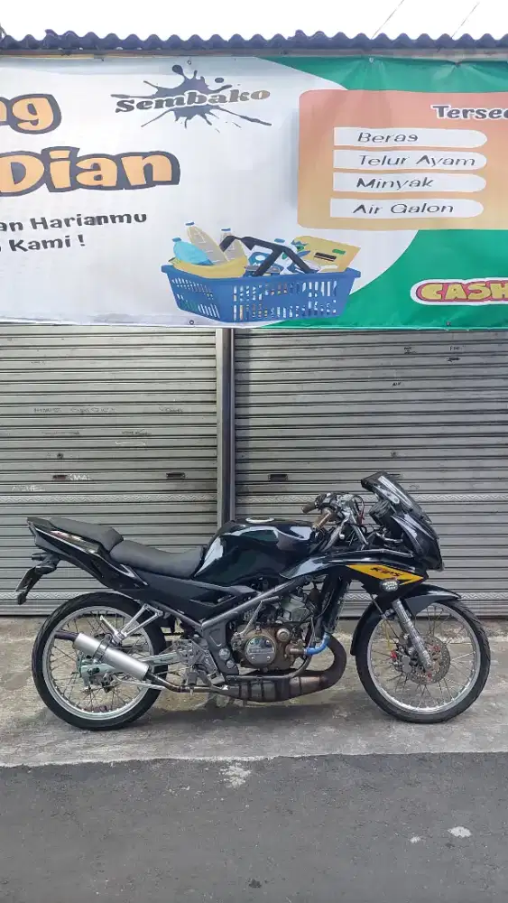 Kawasaki ninja rr new