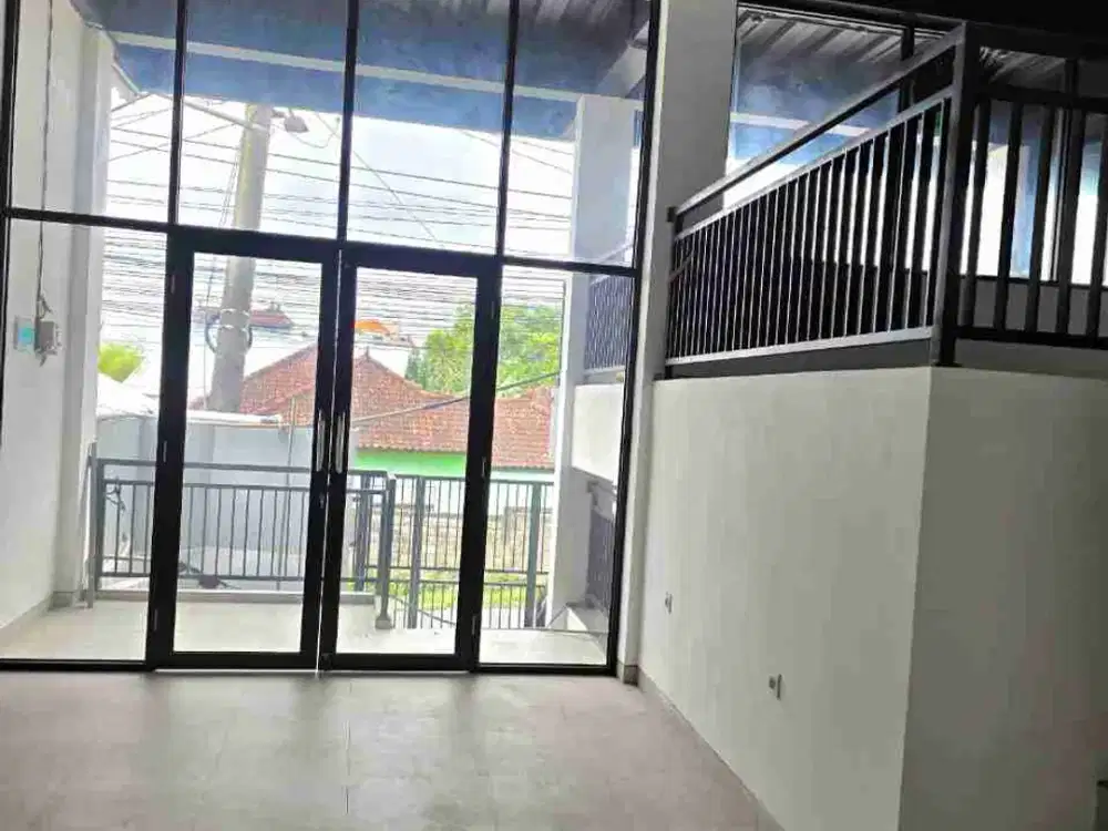 DISEWAKAN RUKO BARU LANTAI 3 HADAP TIMUR DI DENPASAR ES/SL