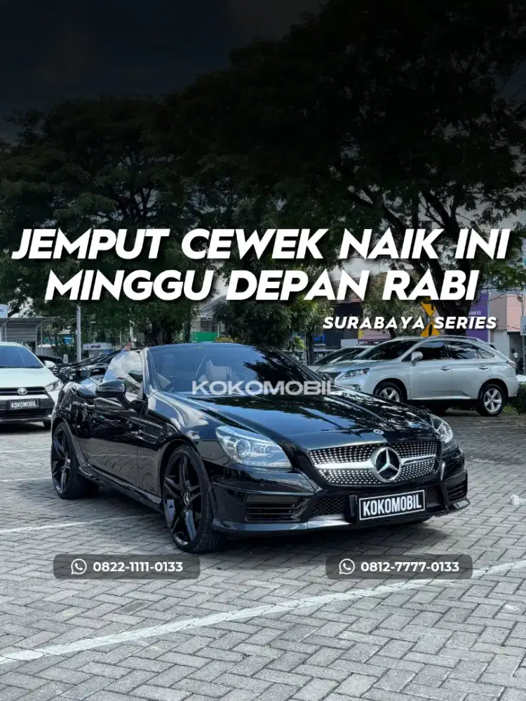 [KM 26RB] MERCEDES BENZ SLK200 AMG 1.8 CGI 2011