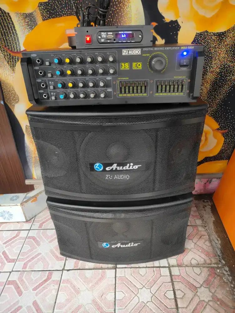 Salon ampli 1 set blutut bye zu audio