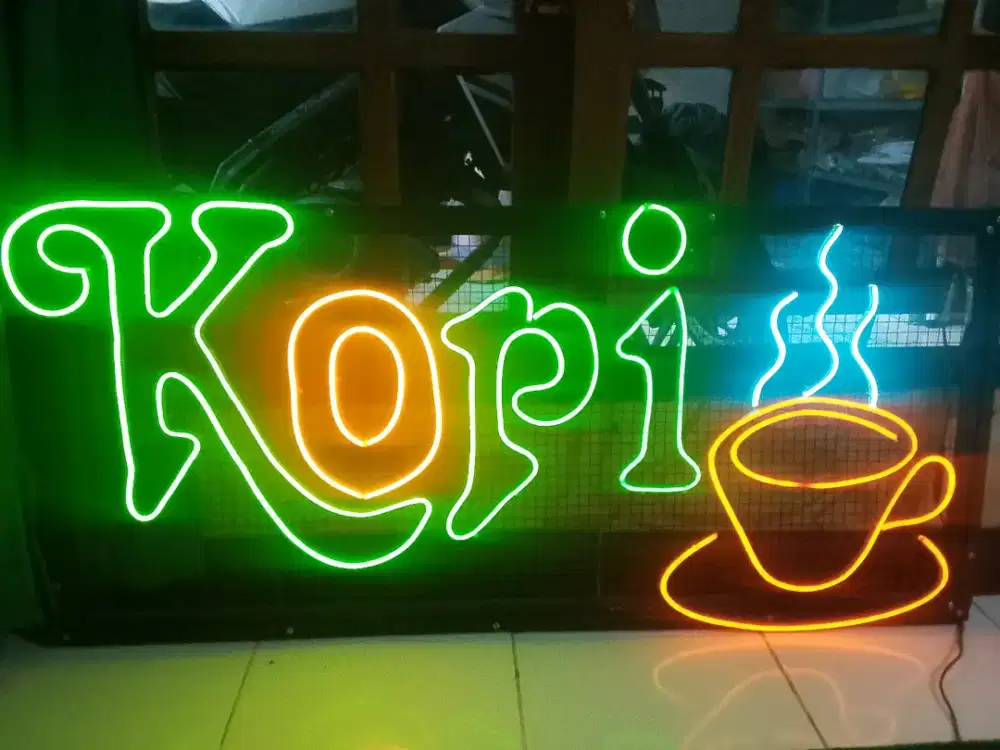 Lampu cafe atau warkop