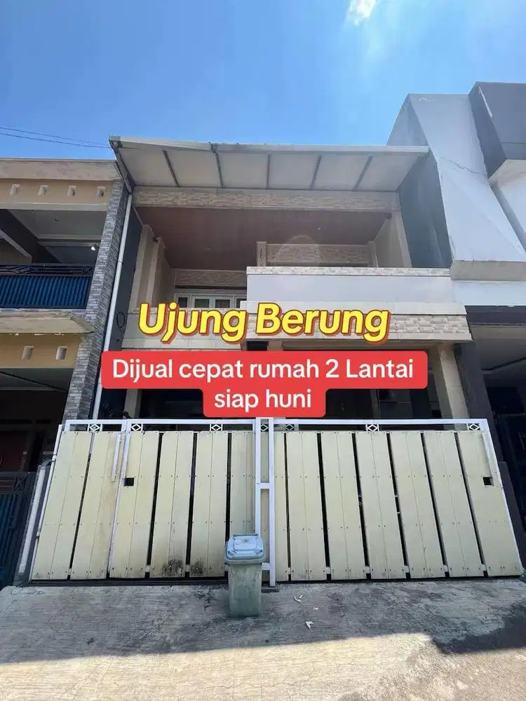 Dijual murahh!! Rumah 2 lantai di ujung berung