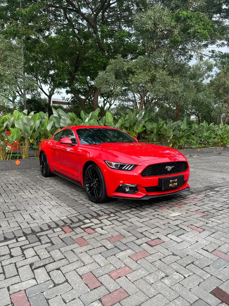 Ford Mustang 2.3L EcoBoost 2017 NIK 2016