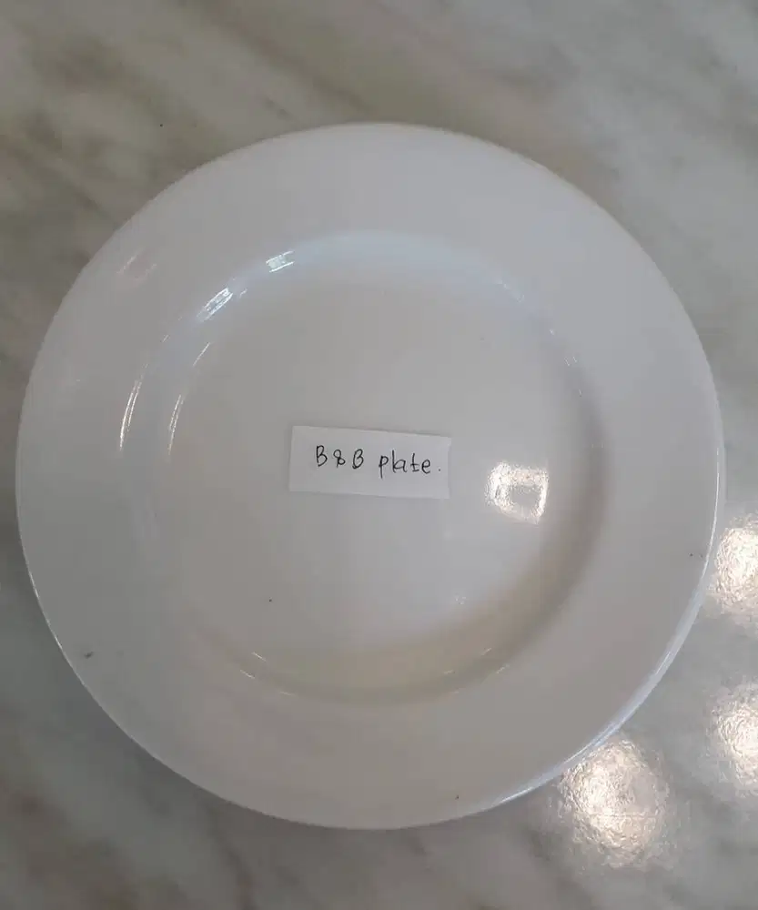 dijual piring B&B Plate