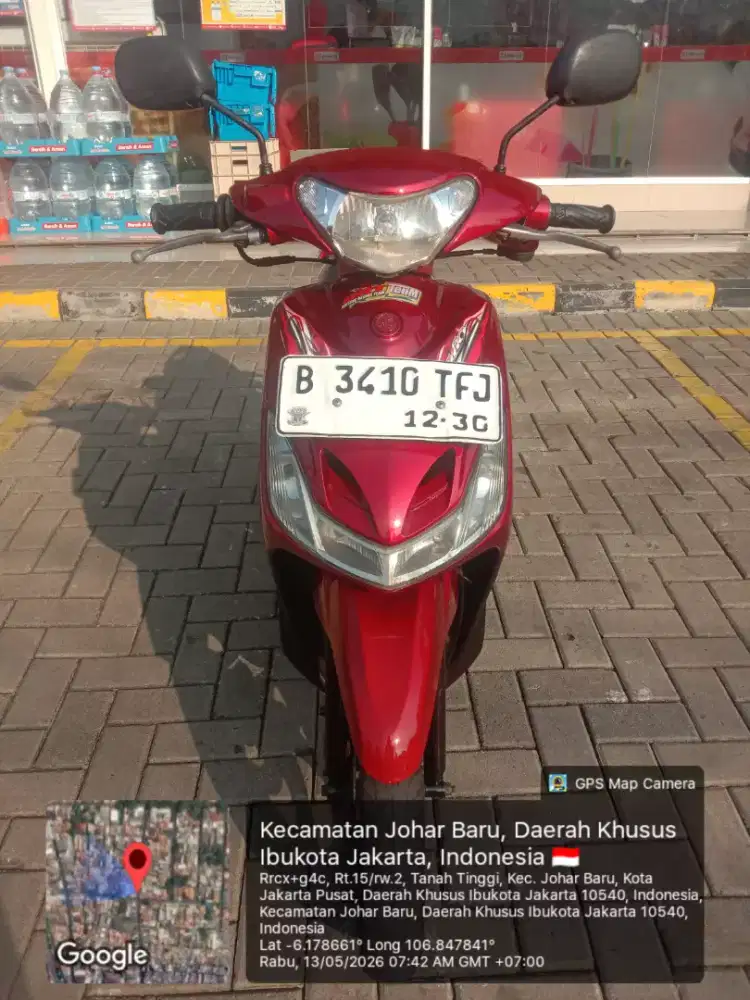 Yamaha Mio smile 2010