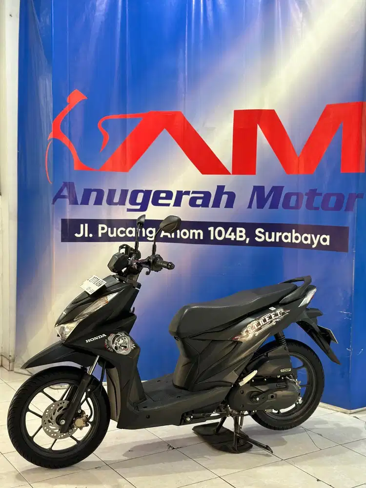 Honda Beat Street 110c Th 2023, KM Rendah