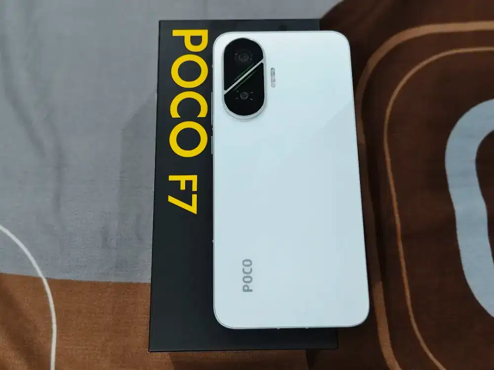 JUAL CEPAT POCO F7 WHITE