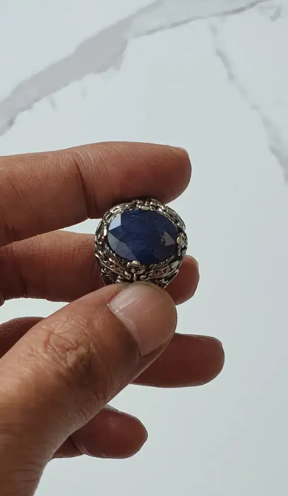 Blue sapphire Afrika
