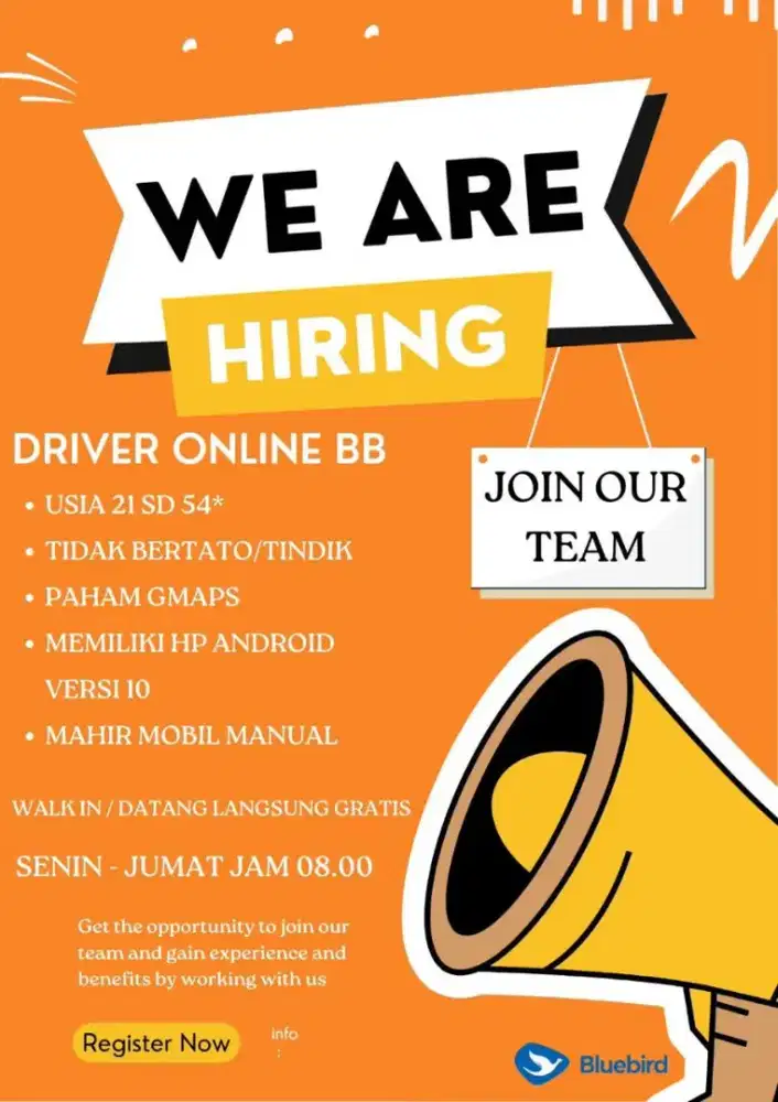 loker driver taxi