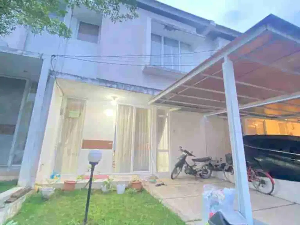 Di sewakan rumah cluster the forest
Full furnish talaga bestari