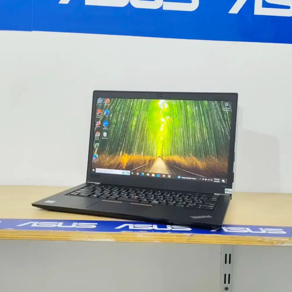 Laptop Second THINKPAD T480s Core I5 - 7300U (Ram 8GB/SSD 256GB)